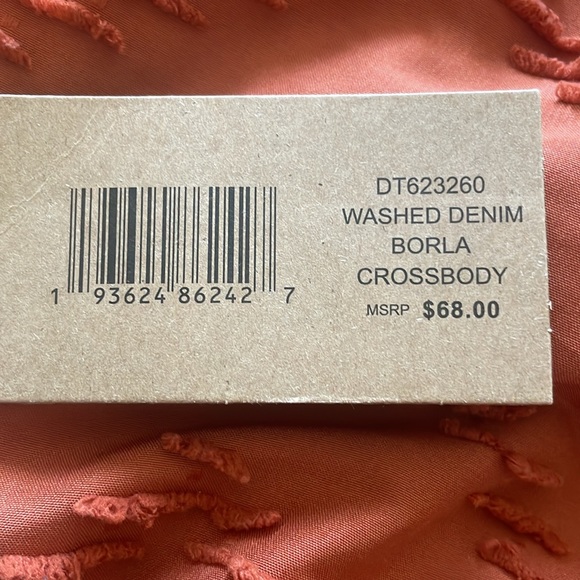 NWT jean two sided Steve Madden crossbody - Picture 10 of 10